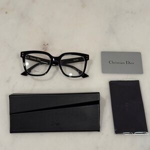 Black Dior CD1 Glasses Frame